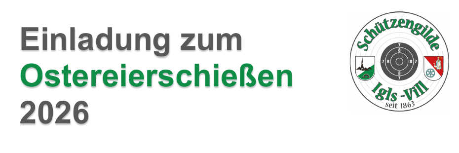 Ostereierschießen 2026-2