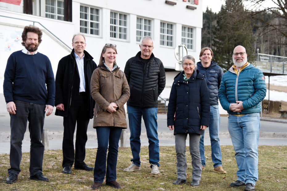VIV-Vorstand 2022, Foto Herwig Zöttl