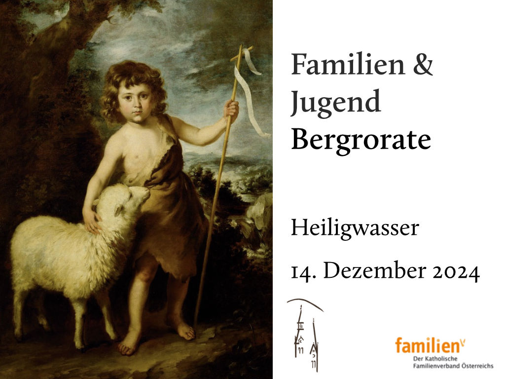 Familien & Jugend Bergrorate