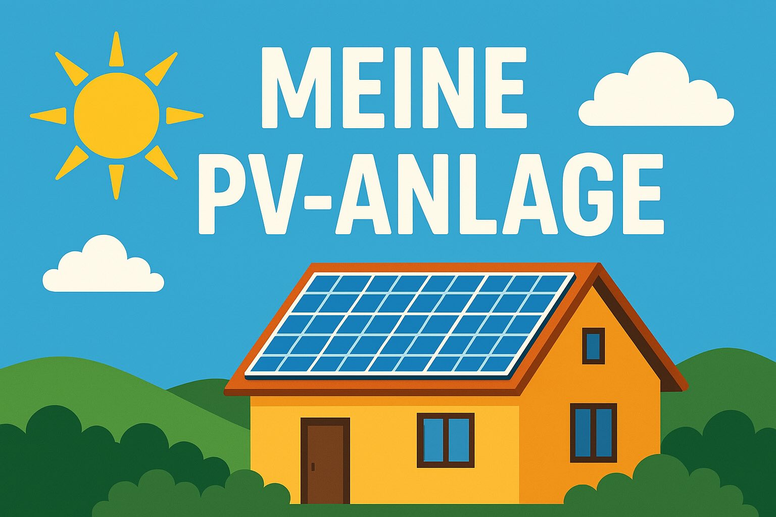 „Meine PV-Anlage“ – virtuelle Vereinssitzung