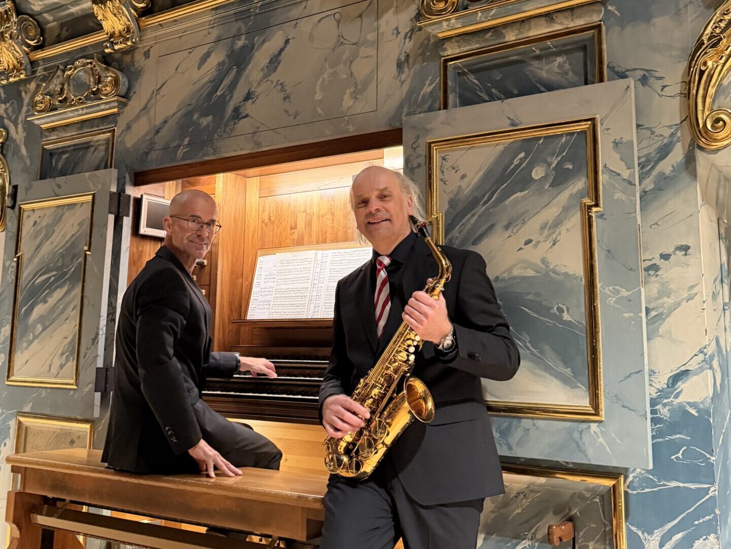 Solistenkonzert – Saxophon  & Orgel